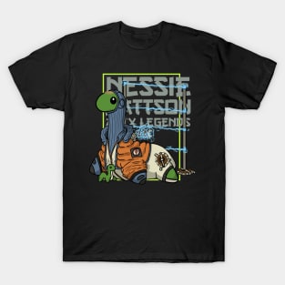 Nessie Wattson Apex Legends T-Shirt